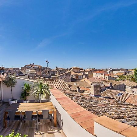 Truchet Penthouse Appartement Arles Buitenkant foto
