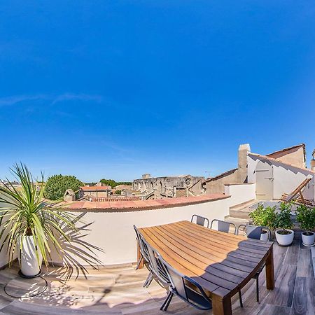 Truchet Penthouse Appartement Arles Buitenkant foto