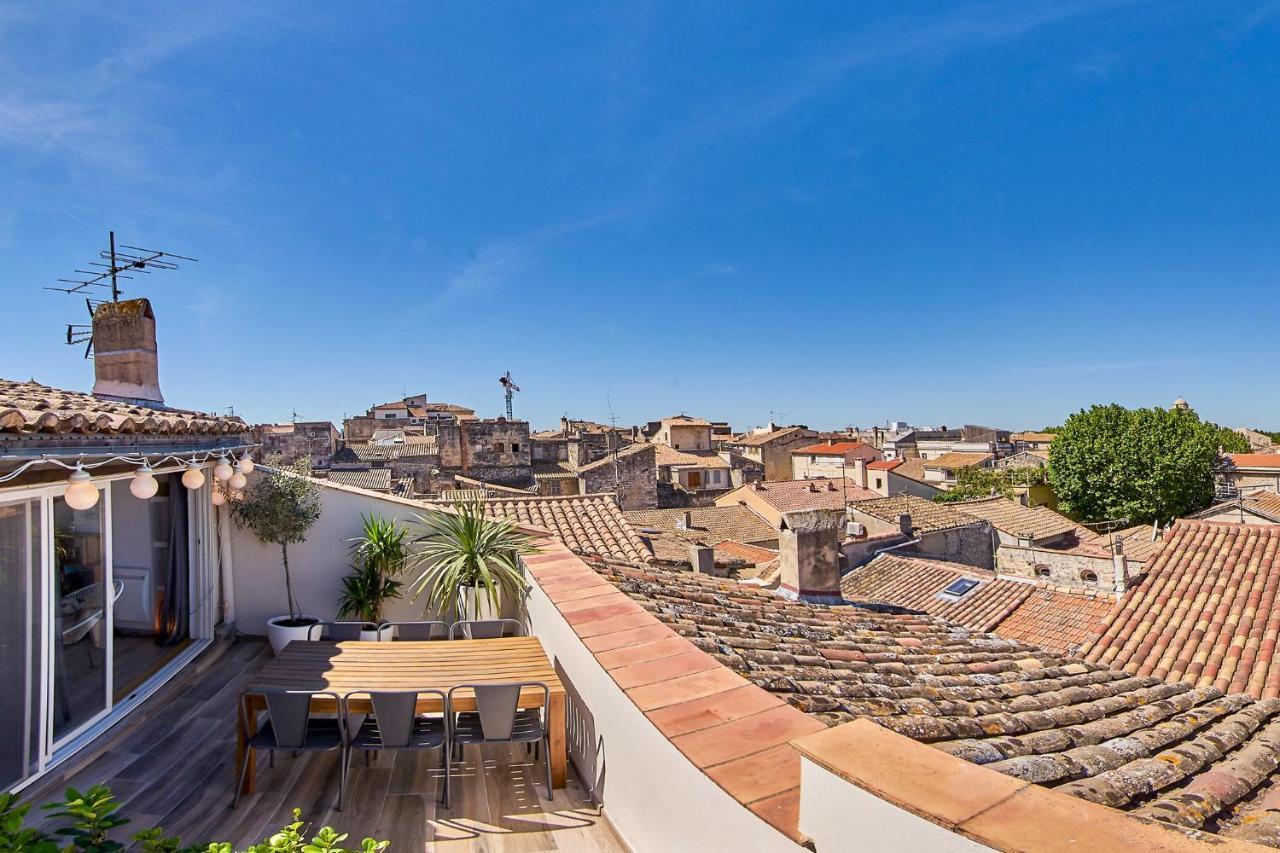 Truchet Penthouse Appartement Arles Buitenkant foto