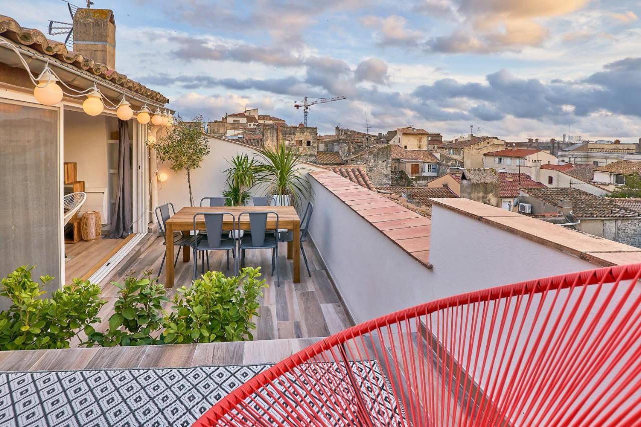Truchet Penthouse Appartement Arles Buitenkant foto