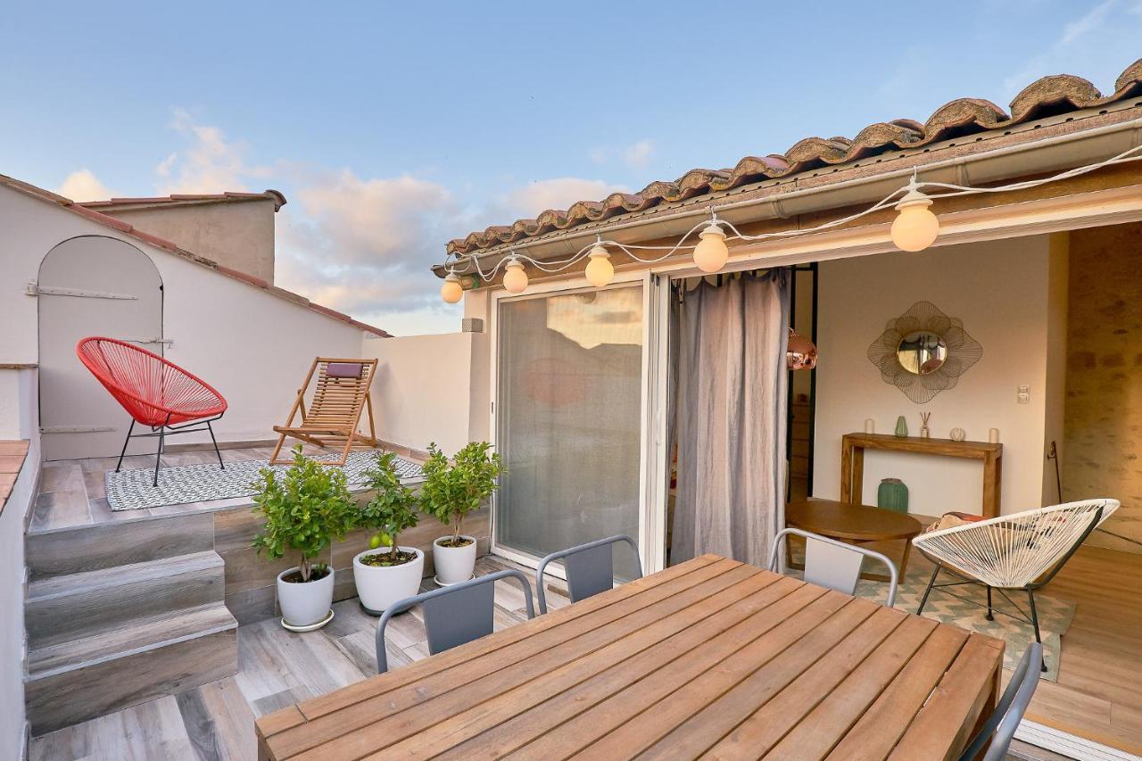 Truchet Penthouse Appartement Arles Buitenkant foto