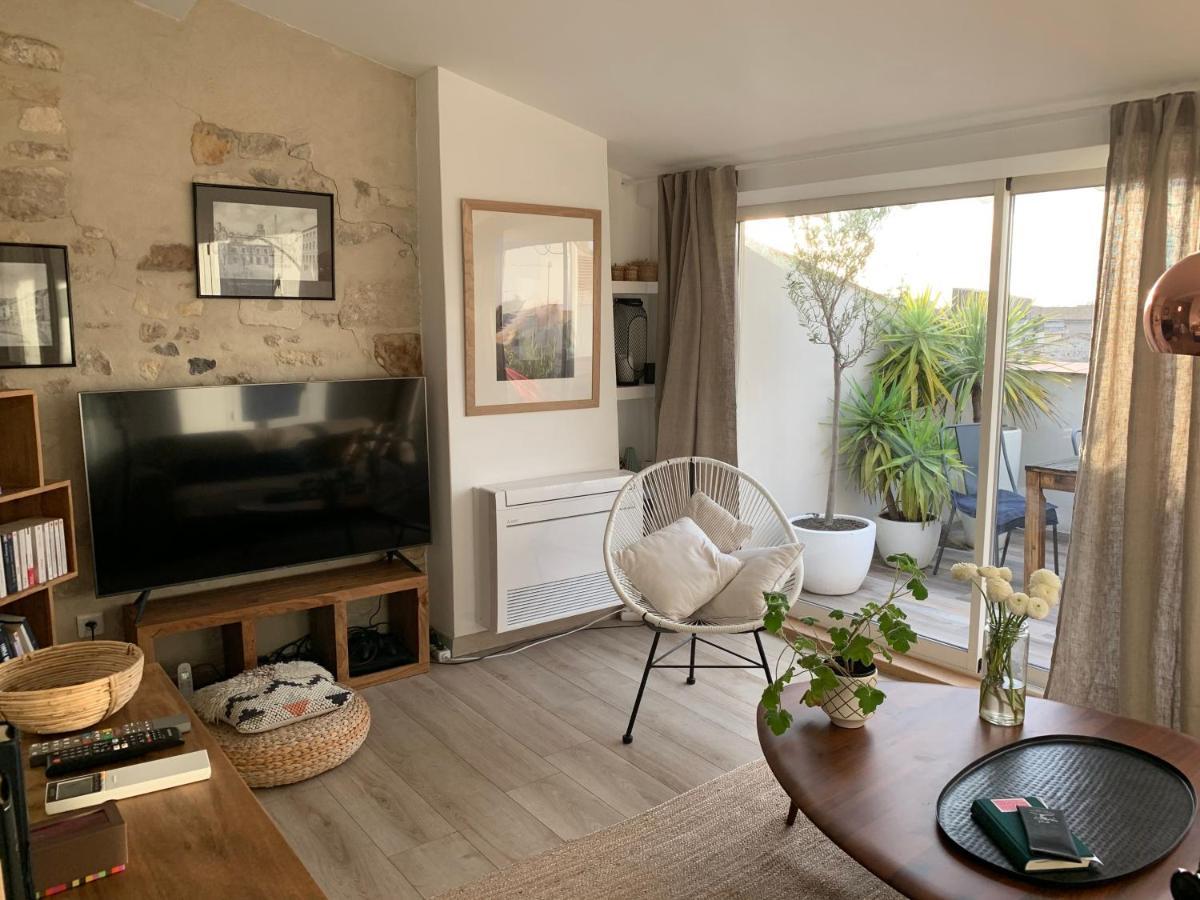 Truchet Penthouse Appartement Arles Buitenkant foto