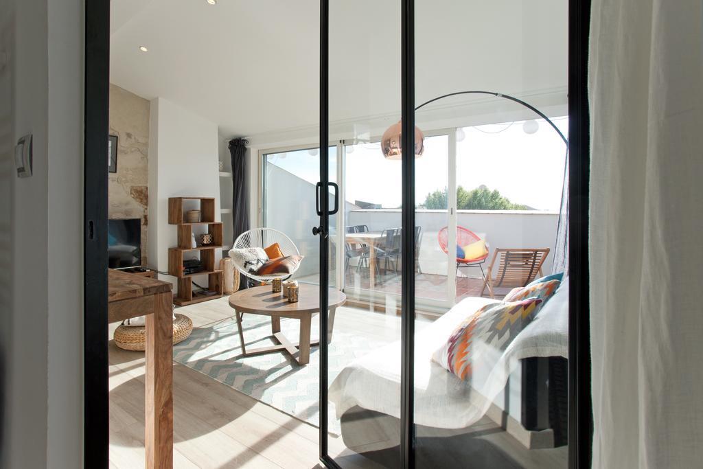 Truchet Penthouse Appartement Arles Buitenkant foto