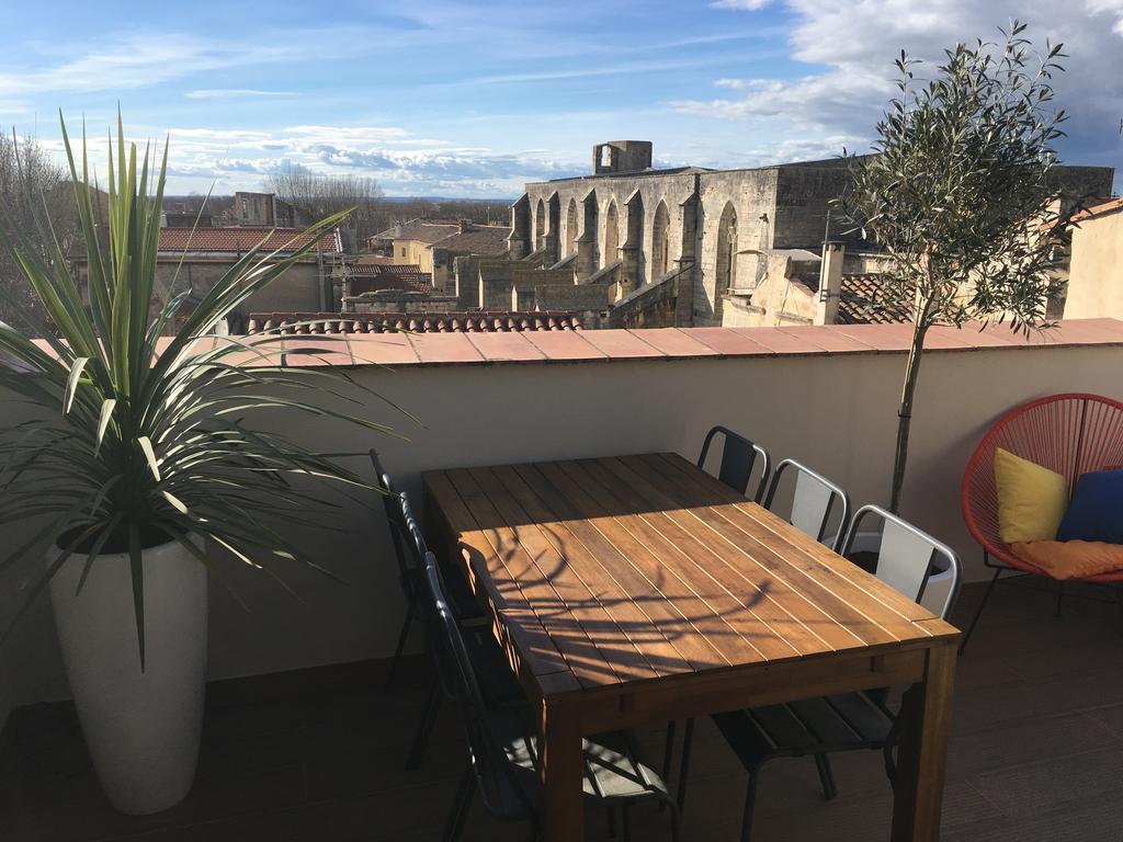 Truchet Penthouse Appartement Arles Buitenkant foto