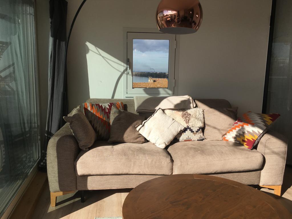 Truchet Penthouse Appartement Arles Buitenkant foto