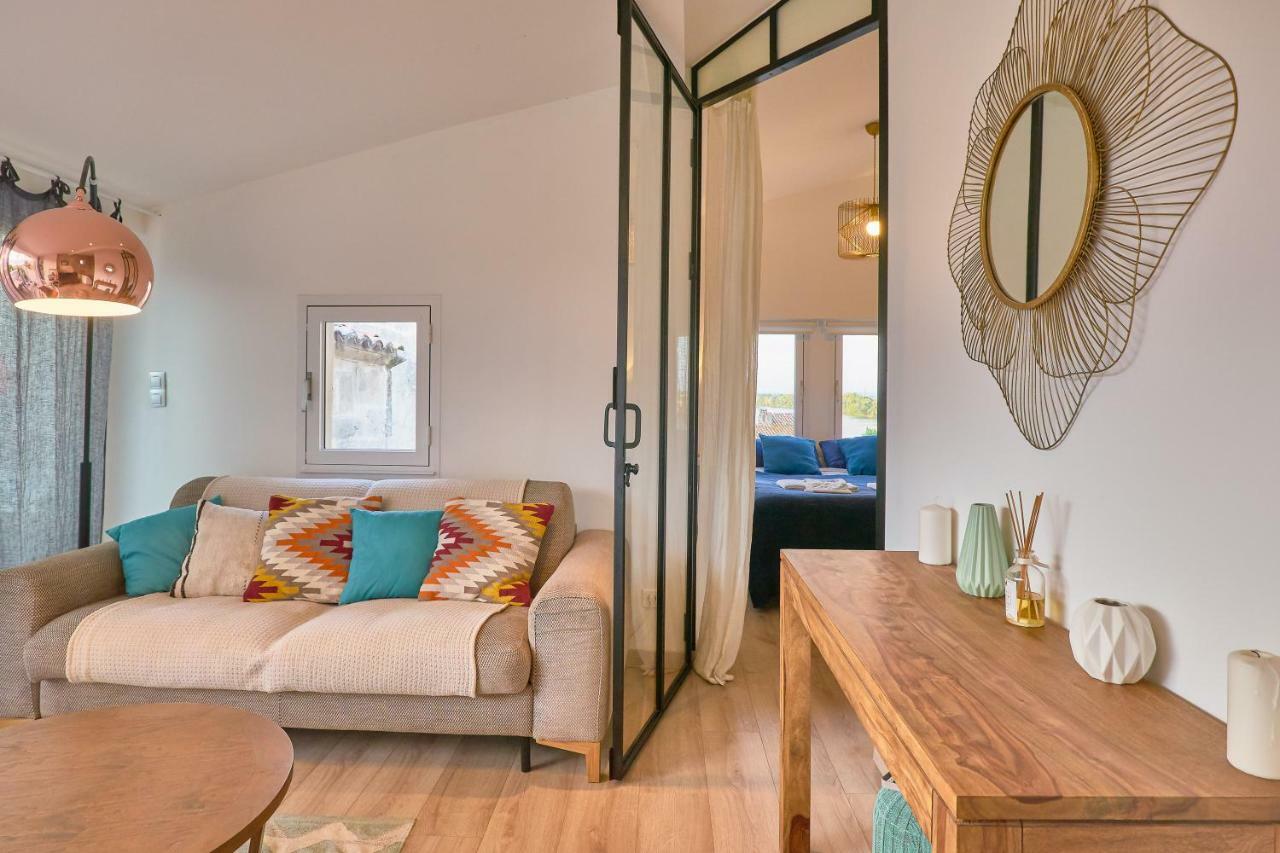 Truchet Penthouse Appartement Arles Buitenkant foto