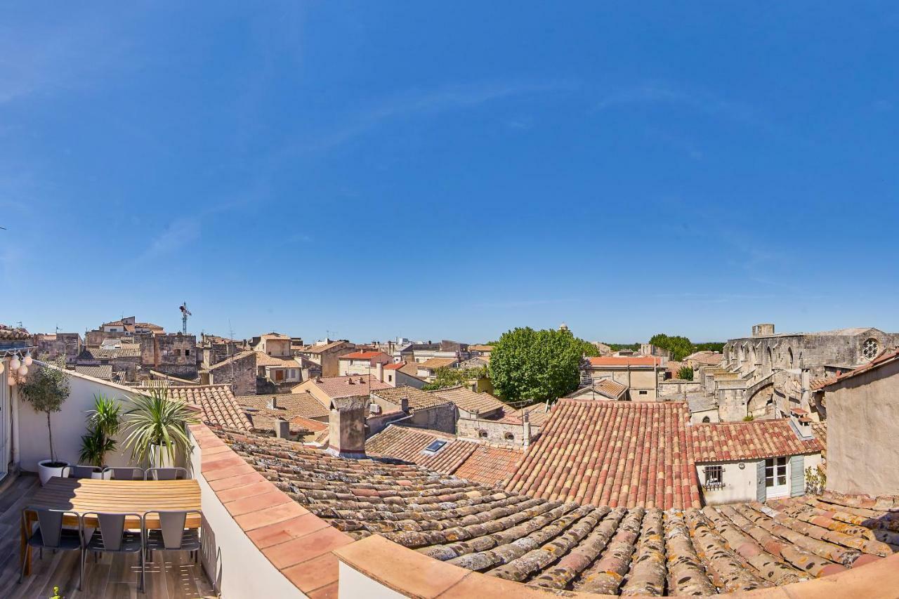 Truchet Penthouse Appartement Arles Buitenkant foto