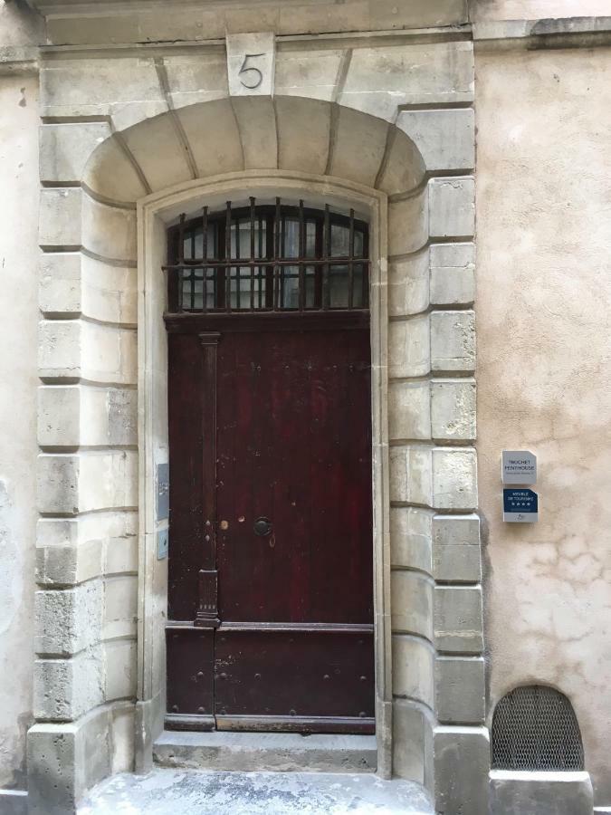 Truchet Penthouse Appartement Arles Buitenkant foto