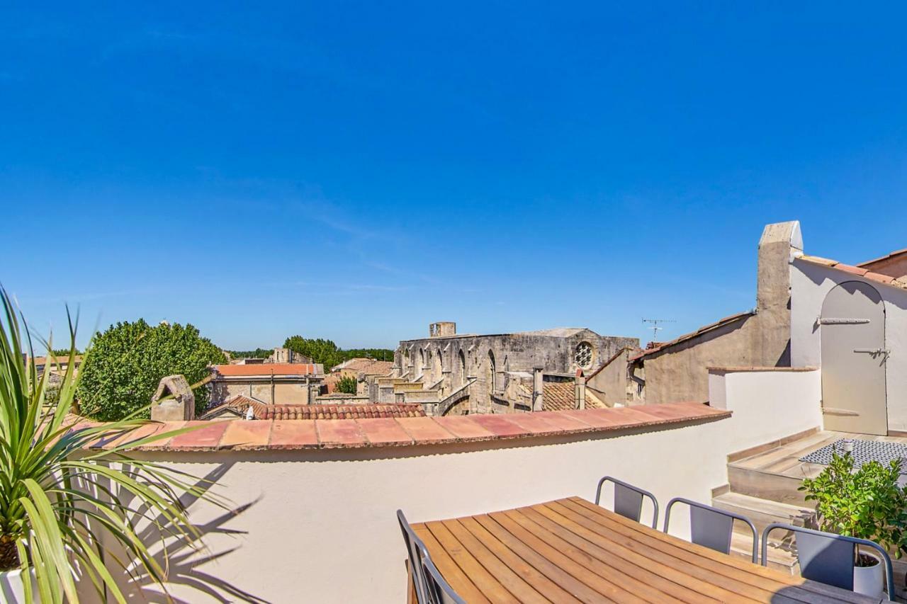 Truchet Penthouse Appartement Arles Buitenkant foto